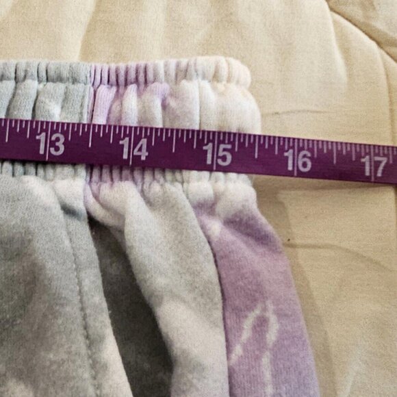 Hippie Rose Lounge Tie-Dye Casual Shorts Women's L (Multicolored) - Picture 5 of 7